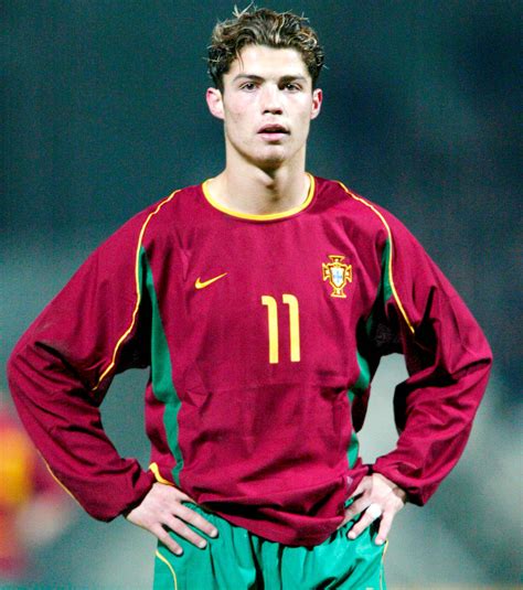 ronaldo age 2003